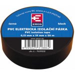 Emos F61922 Elektroizolační páska 19 mm x 20 m černá – Zbozi.Blesk.cz