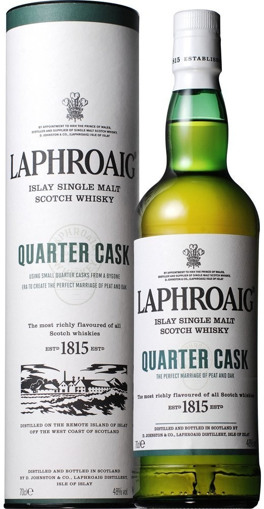 Laphroaig Quarter Cask 48% 0,7 l (tuba)