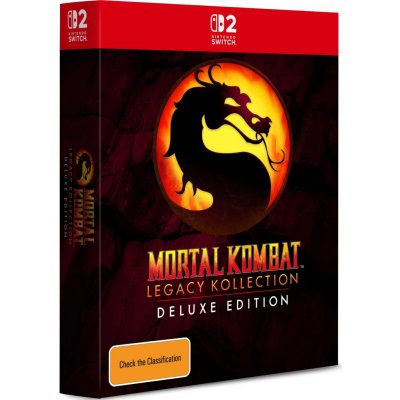 Mortal Kombat Legacy Kollection (Deluxe Edition) – Hledejceny.cz