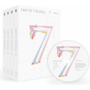 BTS - Map Of The Soul - Seven - CD