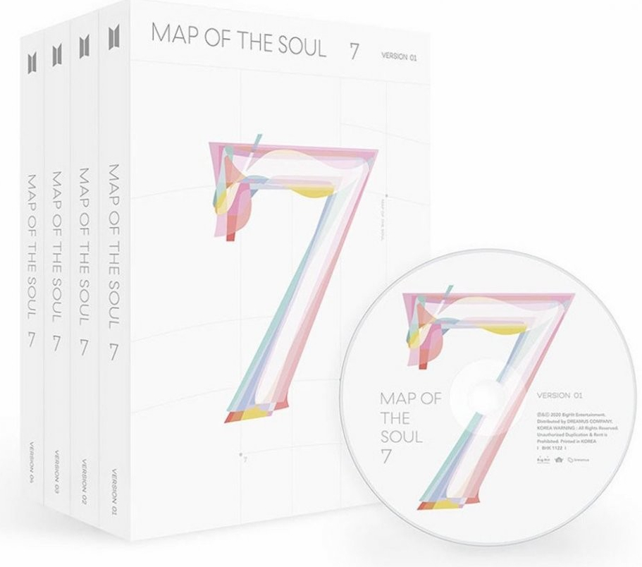 BTS: Map Of The Soul: Seven: CD