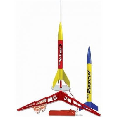 Estes Rascal/HiJinks RTF Launch Set – Zbozi.Blesk.cz
