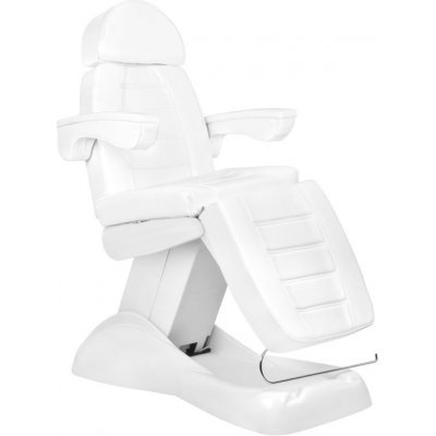 Activeshop Kosmetické lehátko LUX 4 Motory bílá s hradlem – Zboží Dáma