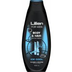 Lilien Ice Cool Men sprchový gel 400 ml – Hledejceny.cz