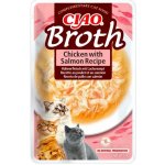 Ciao Broth Chicken with Salmon 40 g – Zbozi.Blesk.cz