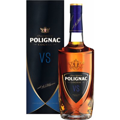 Polignac Prince Hubert XO Shield Cognac 40% 0,7 l (karton) – Sleviste.cz