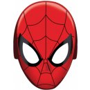 Papírová maska Spiderman