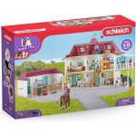 SCHLEICH Velký dům se stájí a příslušenstvím 25270 – Hledejceny.cz