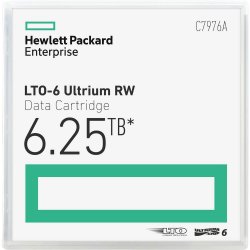 HP LTO6 Ultrium 6,25TB (C7976A)