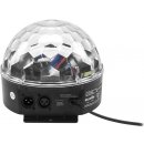 Eurolite LED Half Ball 6x 1W RGBAW DMX, paprskový efekt