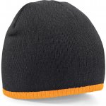 Beechfield dvoubarevná zimní čepice beanie fluorescenční oranžová – Hledejceny.cz