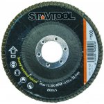 Xtline Kotouč brusný lamelový | 125 mm zr. 80