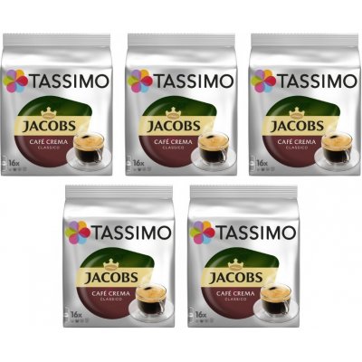 Tassimo Jacobs Krönung Café Crema Classico 80 ks – Zboží Mobilmania