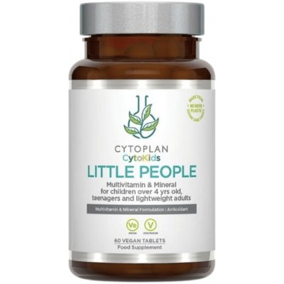 Little People Multivitamíny pro děti od 4 let teenagery a hubené dospělé 60 tabliet – Hledejceny.cz