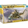 Sběratelský model Zvezda Model Kit vrtulník 4823 MIL-Mi 24 V/VP 1:48