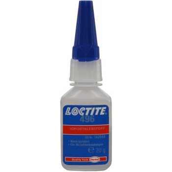 LOCTITE 496 vteřinové lepidlo 20g