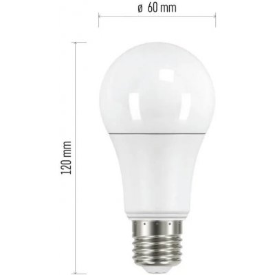 Emos žárovka E27 10,5W LED 4000K – Zbozi.Blesk.cz