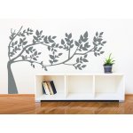 Nalepte.cz samolepka na zeď Popínavý strom, rozměry 60 x 41 cm – Zboží Dáma