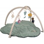 Lupilu Dětská hrací deka s hrazdou 451781 list zelená – Zboží Dáma Lupilu Dětská hrací deka s hrazdou 451781 list zelená – Zboží Dáma