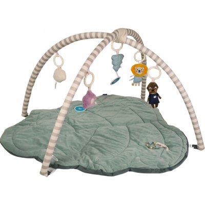 Lupilu Dětská hrací deka s hrazdou 451781 list zelená – Zboží Dáma Lupilu Dětská hrací deka s hrazdou 451781 list zelená – Zboží Dáma