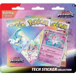 Pokémon TCG Prismatic Evolutions Tech Sticker Collection – Zbozi.Blesk.cz