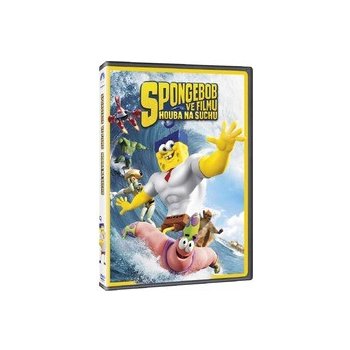Spongebob ve filmu: Houba na suchu DVD