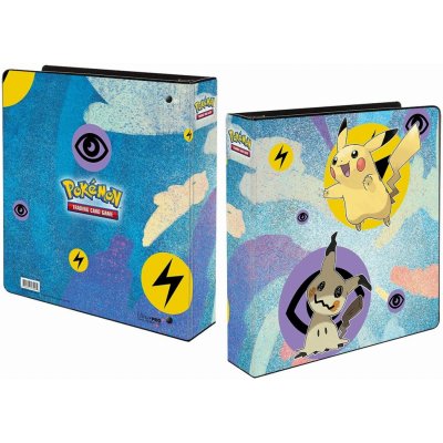 Ultra Pro Pokémon TCG Pikachu & Mimikyu A4 kroužkové album