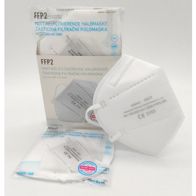 M trade respirátor FFP2 NR Zhi Shans technologií pěti filtrů