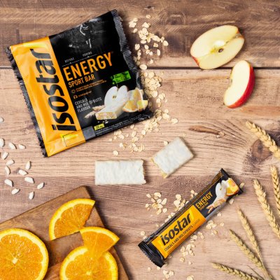 Isostar ENERGY SPORT BAR 3 x 40 g – Zboží Dáma