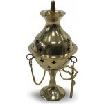 Měděný závěsný stojan na vonné tyčinky – Zboží Mobilmania