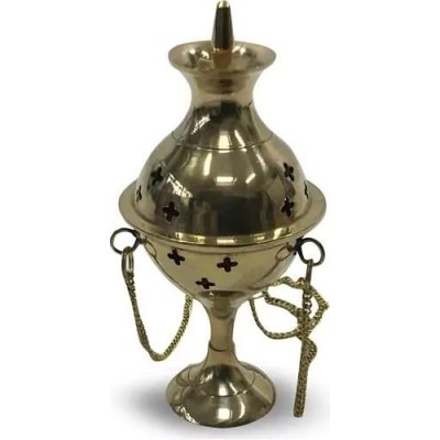 Měděný závěsný stojan na vonné tyčinky – Zboží Mobilmania