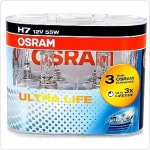 Osram Ultra Life 64210ULT-HCB H7 PX26d 12V 55W – Zboží Mobilmania