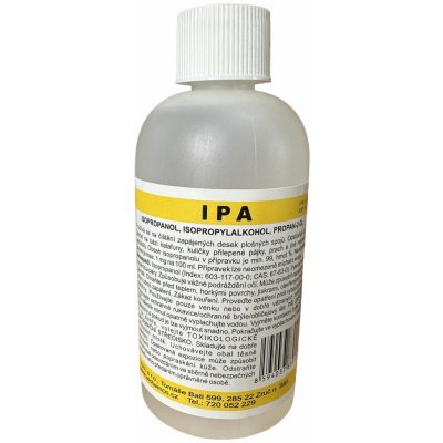 Isopropylalkohol ELCHEMCO IPA 99% 200 ml – Zbozi.Blesk.cz