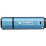Kingston IronKey Vault Privacy 50 256GB IKVP50/256GB – Zboží Živě
