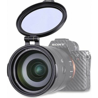 FILM-TECHNIKA Odklápěcí držák pro foto filtry 82 mm ED-82 – Zboží Živě