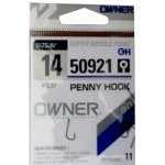 Owner Penny Hook 50921 vel.10 10 ks – Zboží Mobilmania