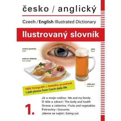 Dolanská Hrachová Jana MgA. Česko-anglický ilustrovaný slovník 1. – Zboží Mobilmania
