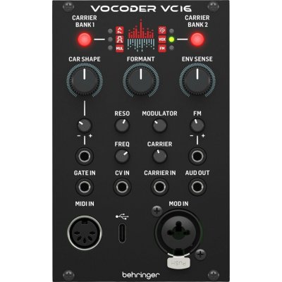 Behringer Vocoder VC16 – Sleviste.cz