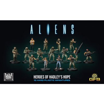 Aliens: Heroes of Hadley s Hope – Hledejceny.cz