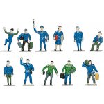 Roco Nádražní figurky nebarvené 24 kusů 40000 – Zboží Dáma