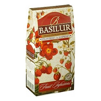 Basilur Strawberry Raspberry papír 100 g