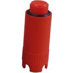 FV-Plast PPR Zátka tlaková dlouhá červená průměr 1/2˝ – Sleviste.cz