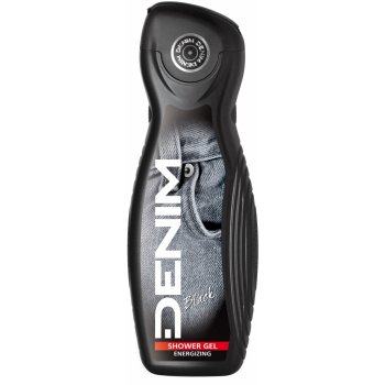 Denim Black sprchový gel 400 ml