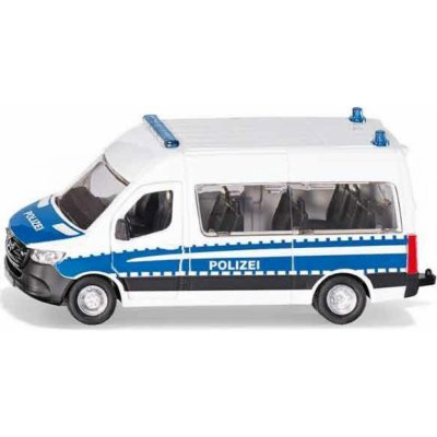 Siku Super německá policie Mercedes-Benz Sprinter – Zboží Dáma
