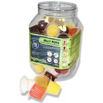 Komodo Jelly Pots 30 ks – Zbozi.Blesk.cz