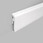 Afirmax soklová lišta bílá 60 mm 2,2 m – Sleviste.cz