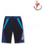 Kugo chlapecké kraťasy LS5962 střední modrá – Sleviste.cz