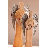 Paramit RAFAEL Velký dřevěný anděl 42 cm – Zbozi.Blesk.cz