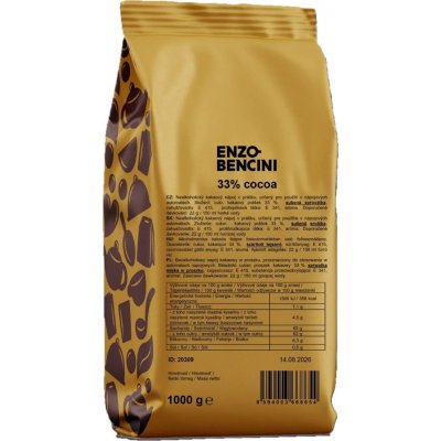 Enzo Bencini 33 (33%) 1000 g – Zbozi.Blesk.cz
