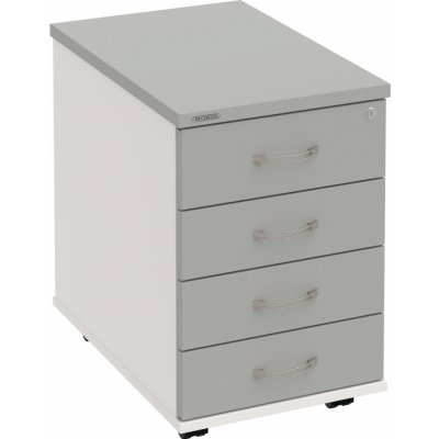 Hobis K 34 C N 4 zásuvky napříč 60 cm šedá bílá – Hledejceny.cz